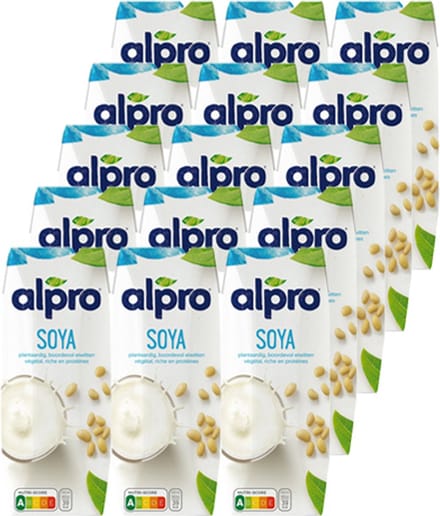 Alpro - Sojadrink Original - 5x (3x 250ml)