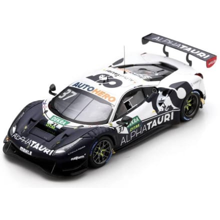 LOOKSMART 488 Evo GT3 DTM 2022 1/43 - F-Errari - gray