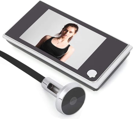Digitale Deur Kijker met LCD Scherm voor Thuisbeveiliging