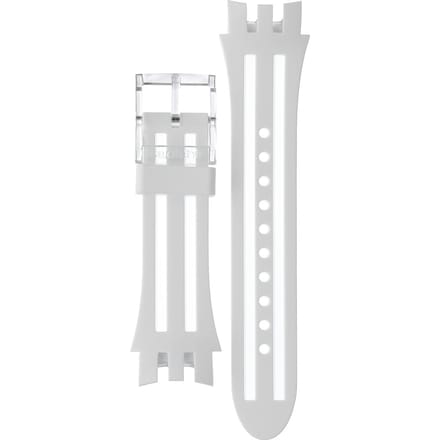 Swatch Plastic - Scubaqua - SSC ASSCU09K100 SSCU09K100 Aurelia Aurita Horlogeband