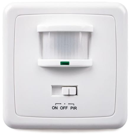 Kobi Premium bewegingssensor LX01 PIR 160° wit IP20 | 0.5 watt | 80x80x80 mm