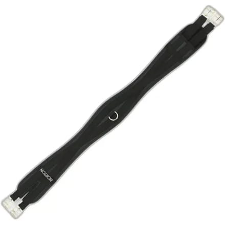 Norton Equestrian Comfort Anatomical Paardensingel Zwart 125 cm