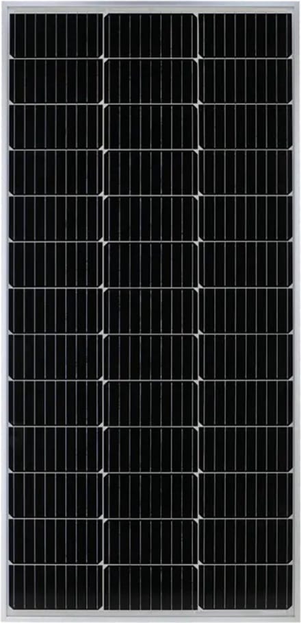 Mestic Solar panel Monocrystalline MSMO-140 | Campingpan | Geschikt voor Gas & Inductie