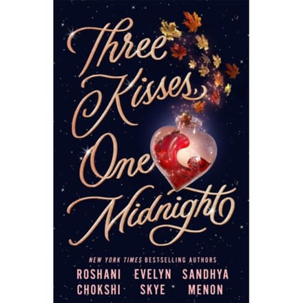 Three Kisses, One Midnight - Evelyn Skye