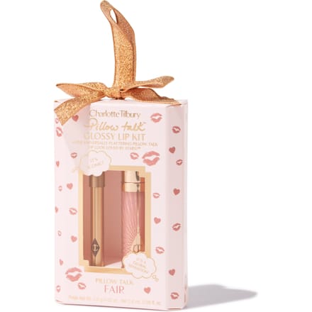 Charlotte Tilbury Pillow Talk Mini Glossy Lips Duo Fair - Pillow Talk Fair, 36 G