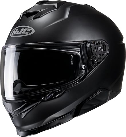 Hjc I71 Flat Zwart Semi Flat Zwart Integraalhelm - Helm