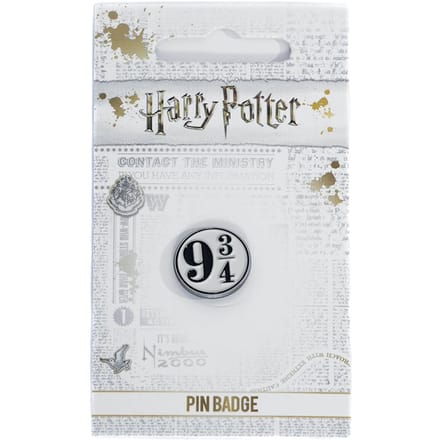 Harry Potter Speld - Platform 9 3/4 - voor Geen - zilverkleurig