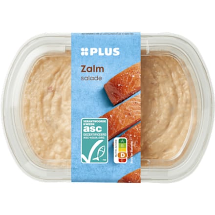 Zalm salade