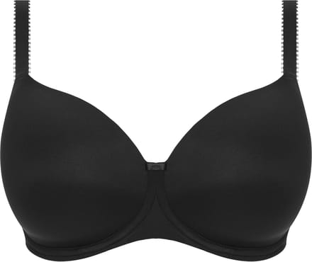 Fantasie SMOOTHEASE- Dames T-shirt Beha- BLACK- Maat 80F