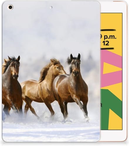 Apple iPad 10.2 | iPad 10.2 (2020) | 10.2 (2021) Back Case Paarden