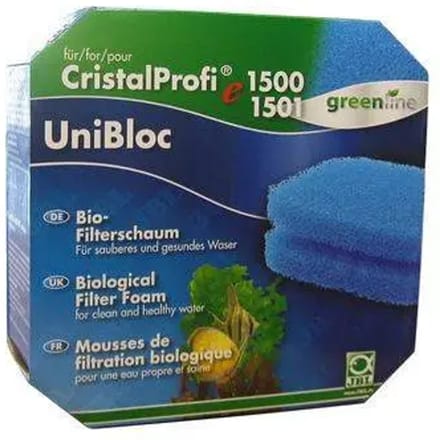 JBL CristalProfi e UniBloc filterschuimpatroon voor Cristalprofi 1501-1901