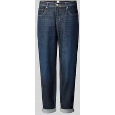 Barrel jeans van katoenmix model 'MILEY'