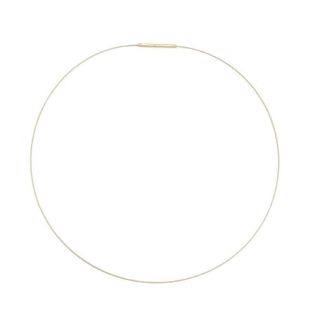 Boccia Titanium 0802.0245 Dames Ketting 45 cm