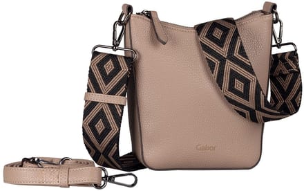 Gabor schoudertas Linda Cross Bag Taupe