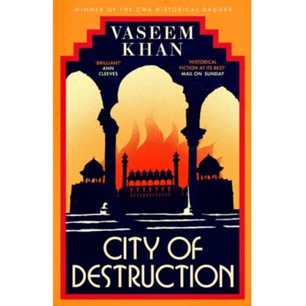 City Of Destruction - Vaseem Khan