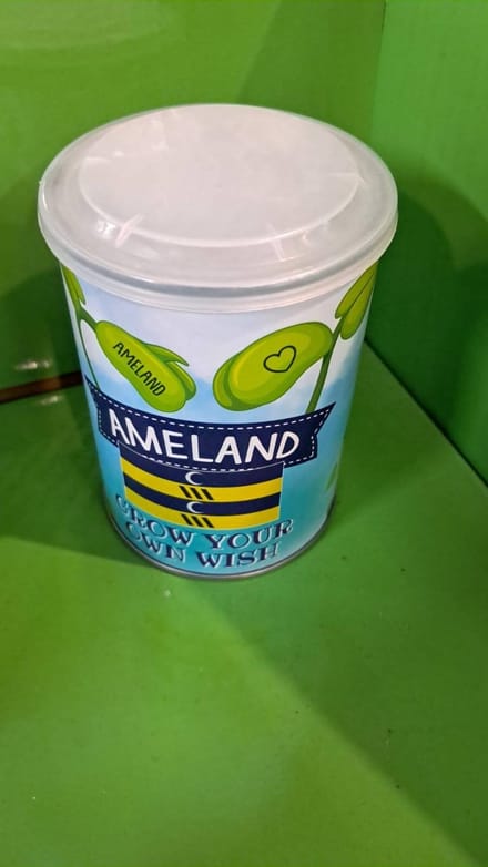 Grow your own wish, Ameland, fun, plantje.