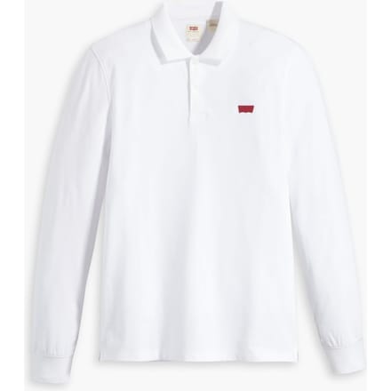 Levi's Long Sleeve Slim Housemark Polo Größe: M | Longsleeves Outlet | Herren