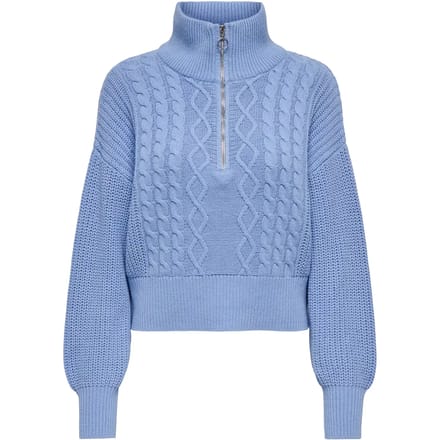 Only Doritta Trui - Dames Sweater - Grapemist