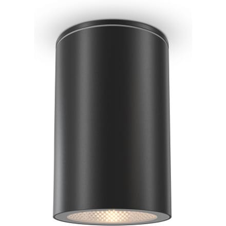 Maytoni Outdoor - Plafondlamp Roll - Zwart - Ø6,5