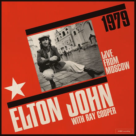 Elton John with Ray Cooper - Live From Moscow 1979 (2 LP)