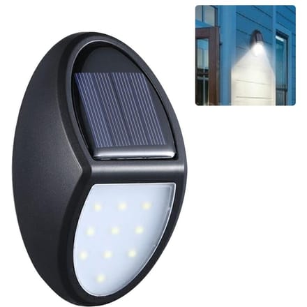 10LED Solarlamp Wandlamp IP65 Waterdicht Buiten Solar Tuinverlichting voor Tuin Binnenplaats Led Solar
