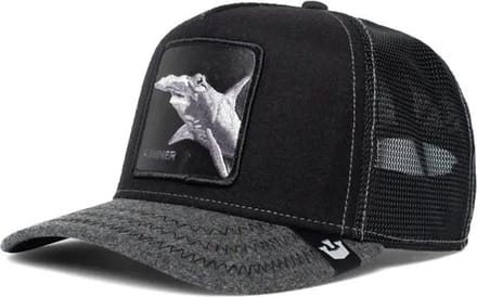 Goorin Bros. Nightmare Alley Trucker cap - Black