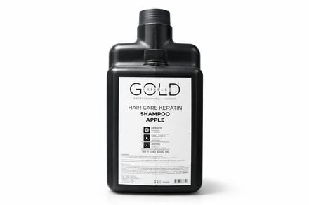 Gold Hairplex - Keratin Shampoo - 5000 ml