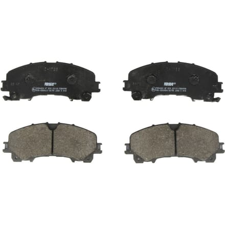 Remblokset FERODO FDB4998, voor