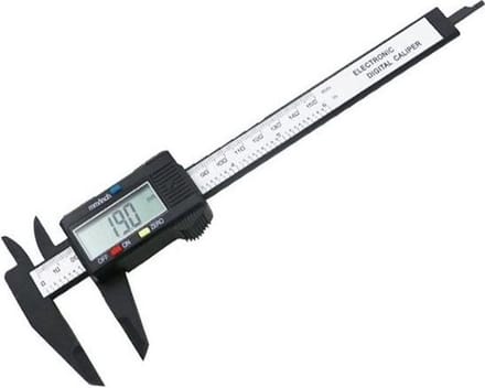 Digitale schuifmaat 1-150 mm met batterij