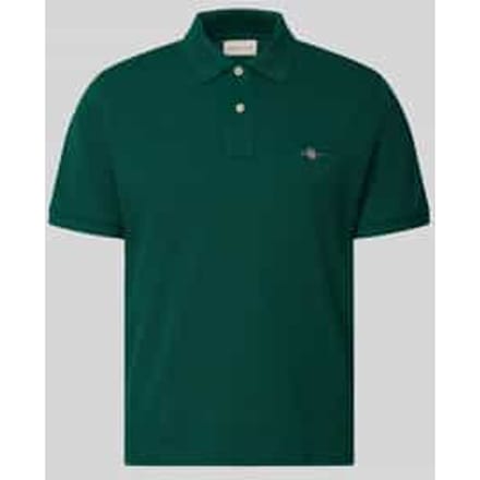 regular fit poloshirt van puur katoen