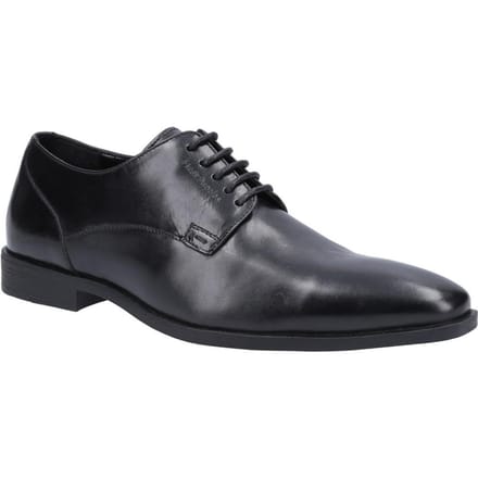 Hush Puppies Jongensschoenen Ezra leer (Zwart)