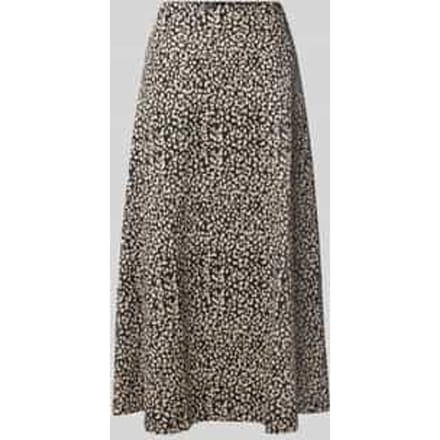 Midirok met plooien