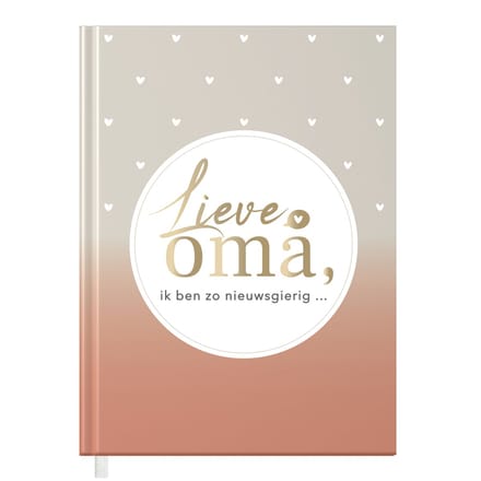 Fyllbooks Lieve oma, ik ben zo nieuwsgierig...