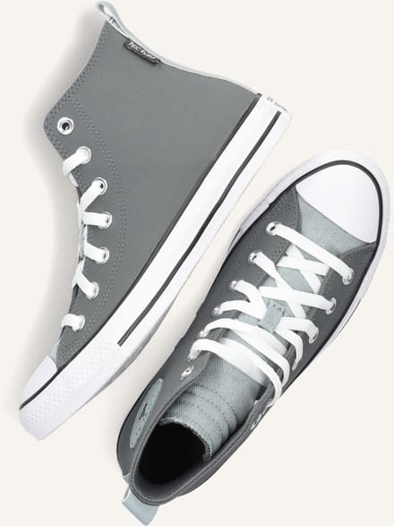 Converse Chuck Taylor All Star Summer Hoge sneakers - Dames - Grijs