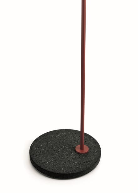 Flos Captain Flint Indoor/Outdoor staande lamp - rode bordeaux - 3000 K
