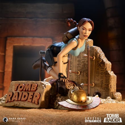 Dark Horse Tomb Raider 1996 PVC Statue Lara Croft Classic Era 17 cm Beeld