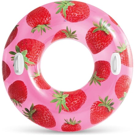 Intex Zwemband Tropical Fruit Roze & Aardbei