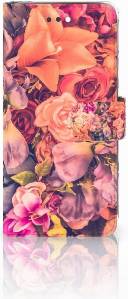 Apple iPhone 7 Plus | 8 Plus Hoesje Bosje Bloemen