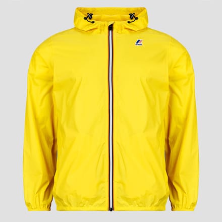 Windjack K-Way LE VRAI 4.0 CLAUDE 100% NYLON RECYCLED