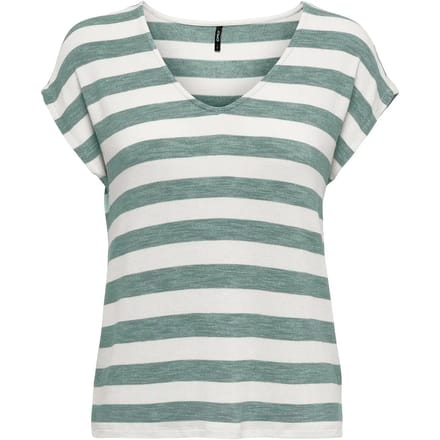 Regular fit T-shirt van viscosemix Model 'LIRA'