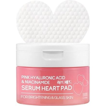 TENZERO Essence Hartje Pad (50 pads) – Hartblad & Cica Kalmerende Toner Pads 50 Pads