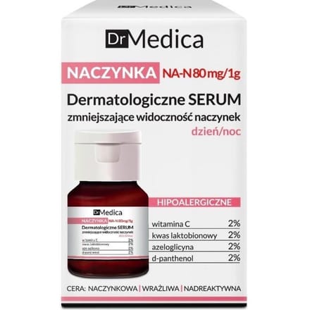 Dr. Medica Dermatologic Anti-Redness Day &amp; Night Face Serum 30 ml