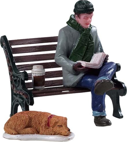 Lemax - 'Relaxing Day' - Figuur