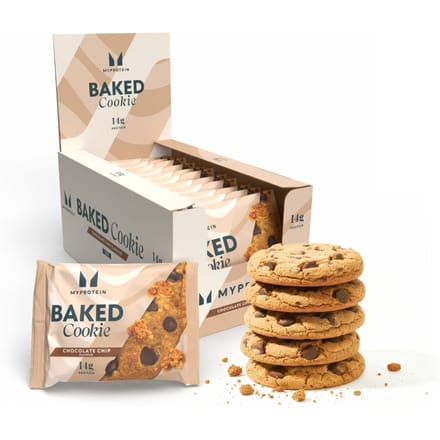 Baked Protein Cookie - 12 x 75g - Milk Chocolate Chip