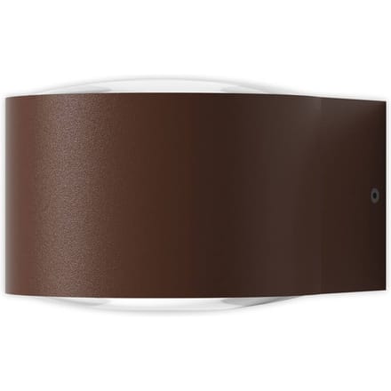 LOOM DESIGN Frey LED wandlamp IP65 2x6W corten