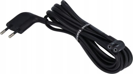 Origineel netsnoer voor Samsung televisies (3 meter) zwart