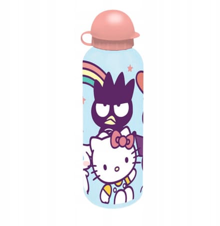 Hello Kitty & Badtz-Maru aluminium drinkfles 500 ml