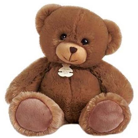 Pluche Beer - Ours Bellydou - Bruin (30cm)