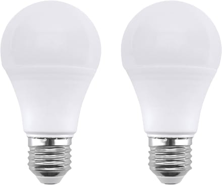 Bemko Premium LED Lamp E27 - vervangt 60W (9.5W) - 880lm - 3000K Warm Wit - 230V - 2 stuks