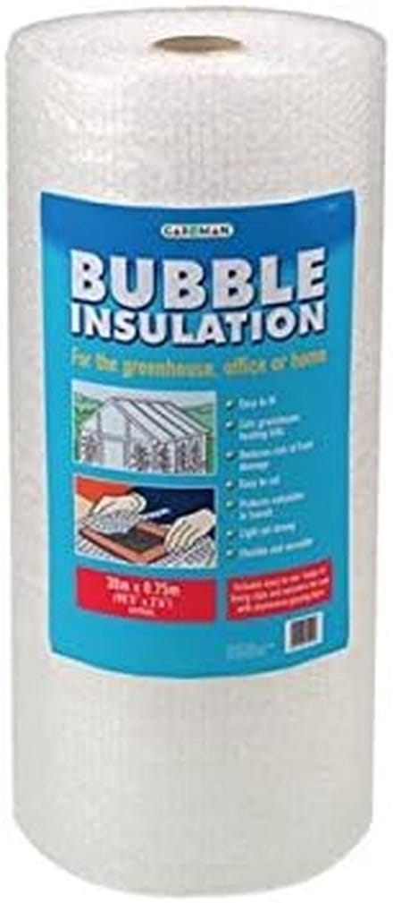 Grote Rol Luchtkussenfolie 30 Meter - 75 cm Breed - Voor Kas, Tuin en Verhuizing